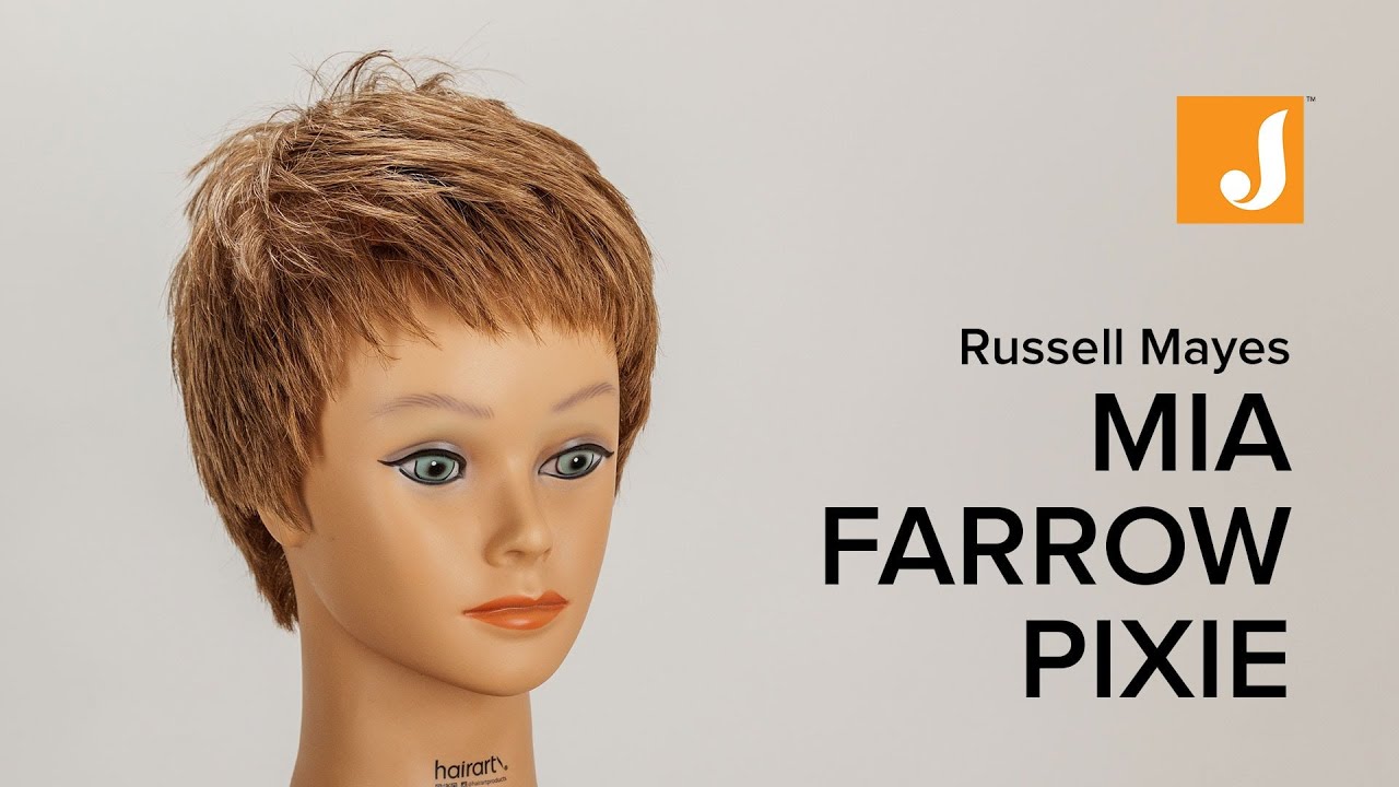 Mia Farrow Short Hair - Rosemary's Baby Pixie Haircut Tutorial