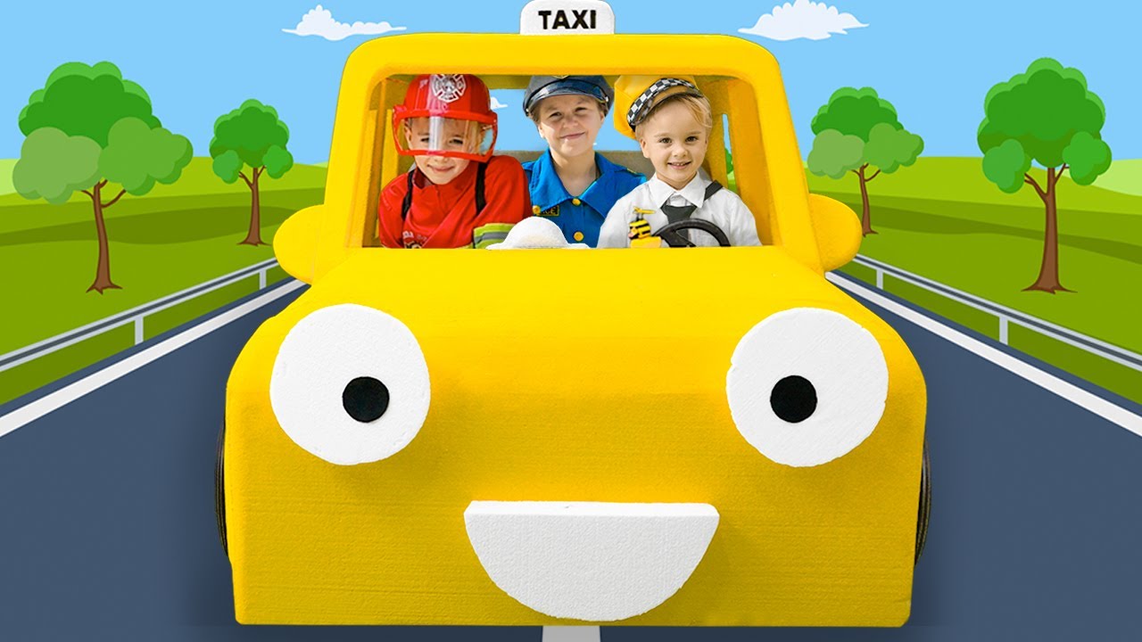 Kierowca Chris jeździ taks&oacute;wką i pomaga ratownikom miejskim