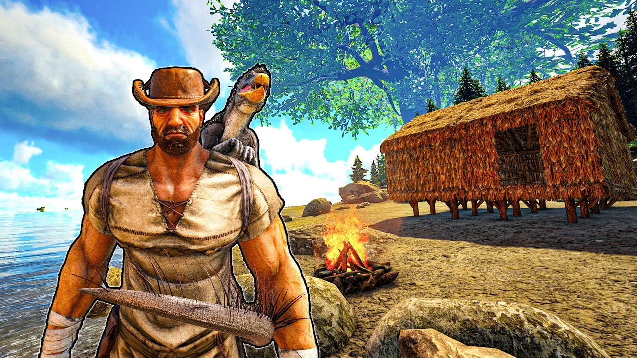 İlk Evimiz ve Maalesef Pegomastax! #1 | ARK Fjordur Türkçe