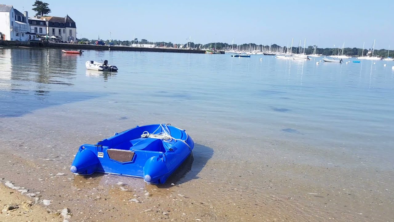 promenade à l'île tudy