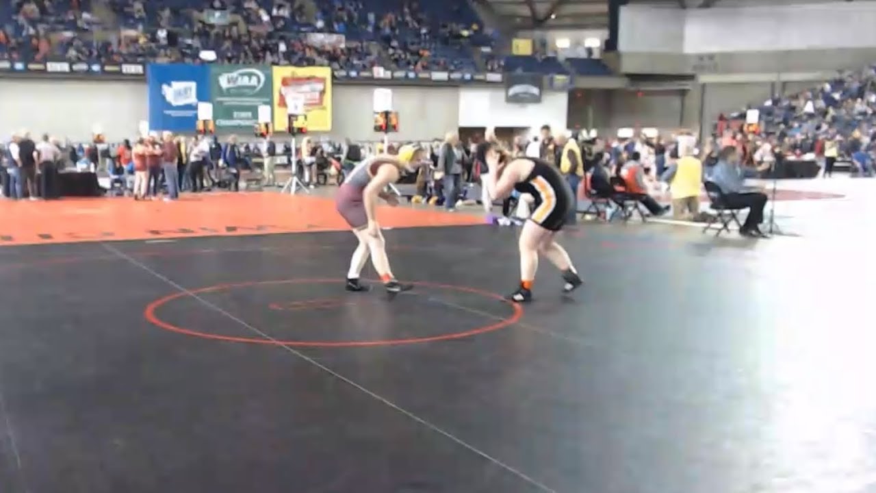 2020 Mat Classic: Allaina Cox (White River) vs Vanessa Brooks (Washougal)