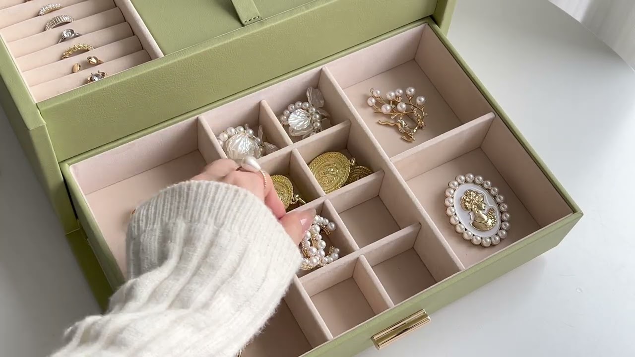 Designing Your Dream Jewelry Nook: Beyond the Box Organization Tour