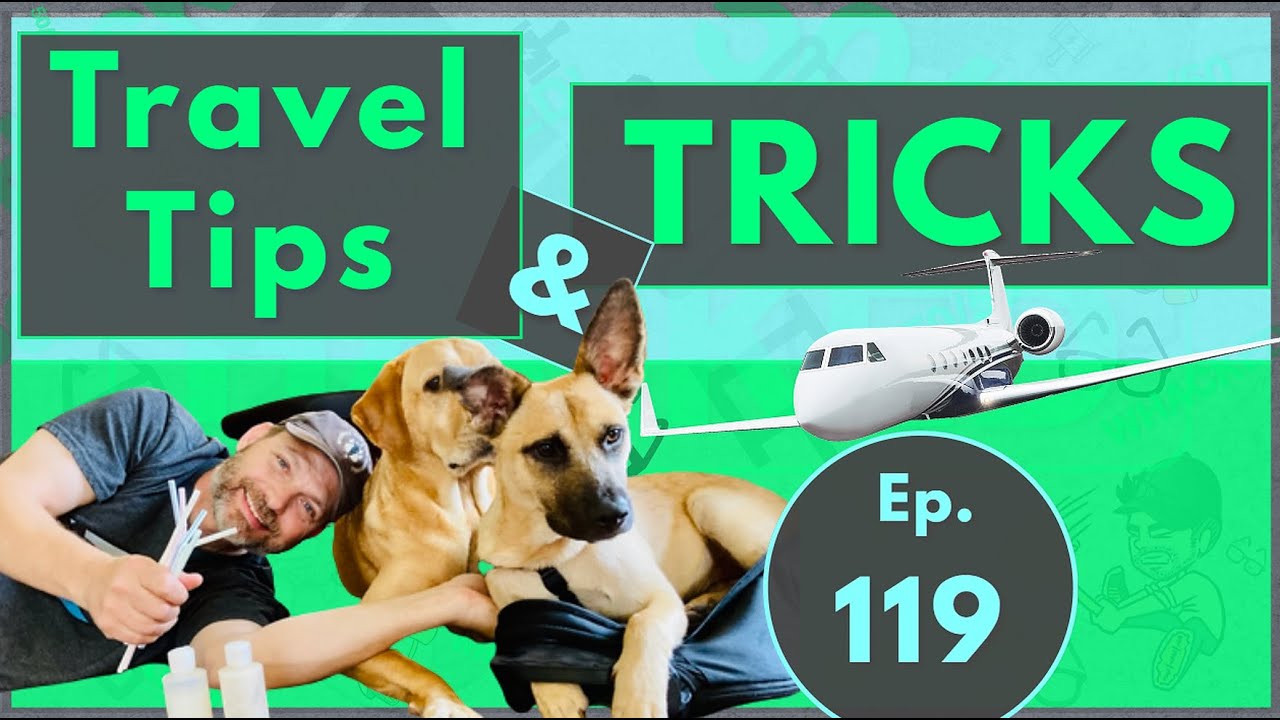 Travel Hacks and Tips || The Bill Paying Hobbyists Ep. 119