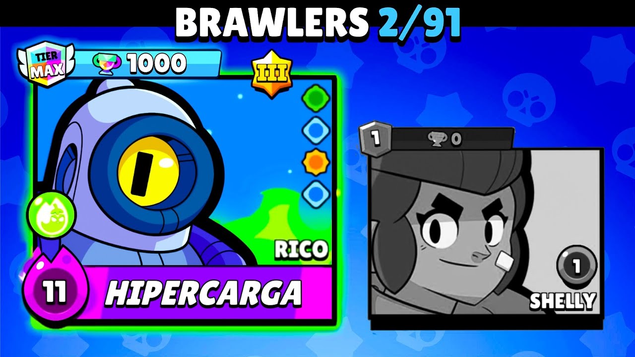 Creé Mi Primera Cuenta CURSED de Brawl Stars...