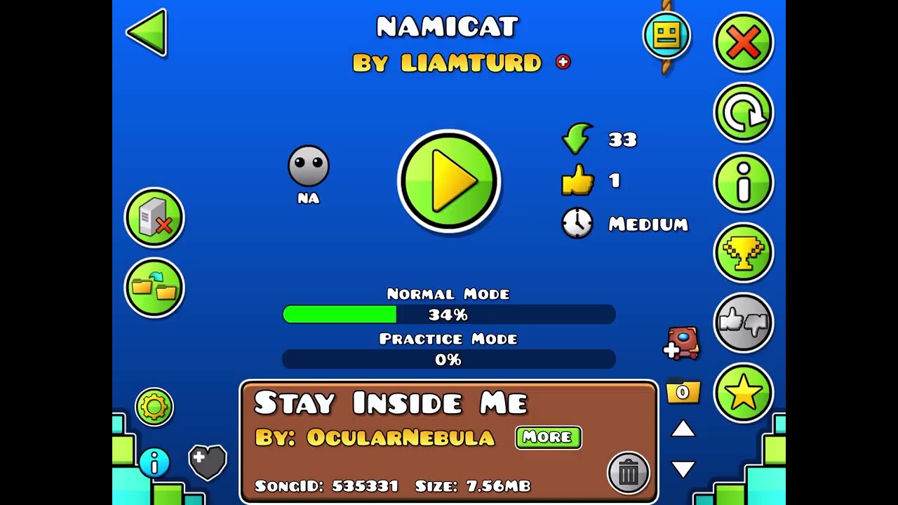 Namicat 100 by me