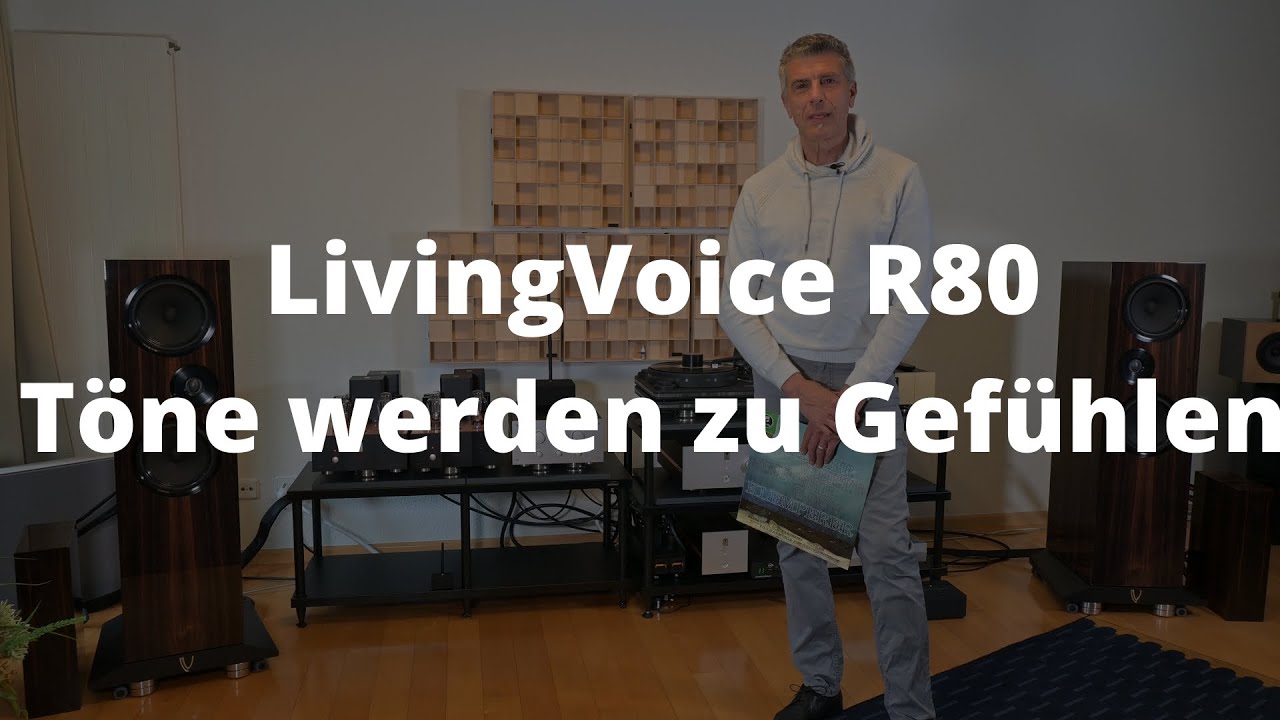 Töne werden zu Gefühlen – LivingVoice R80