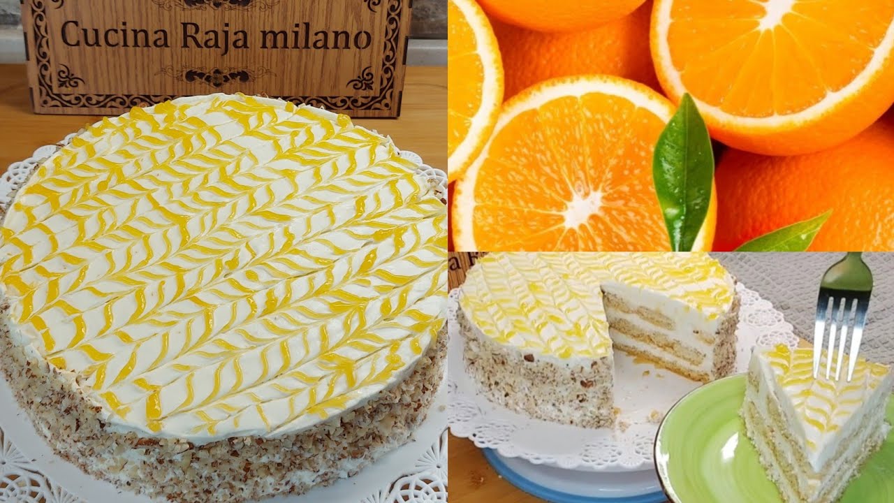 tiramisu gusto arancia🍊 🍊 تيراميسو بمذاق البرتقال ولا أروع شكل و مذاق