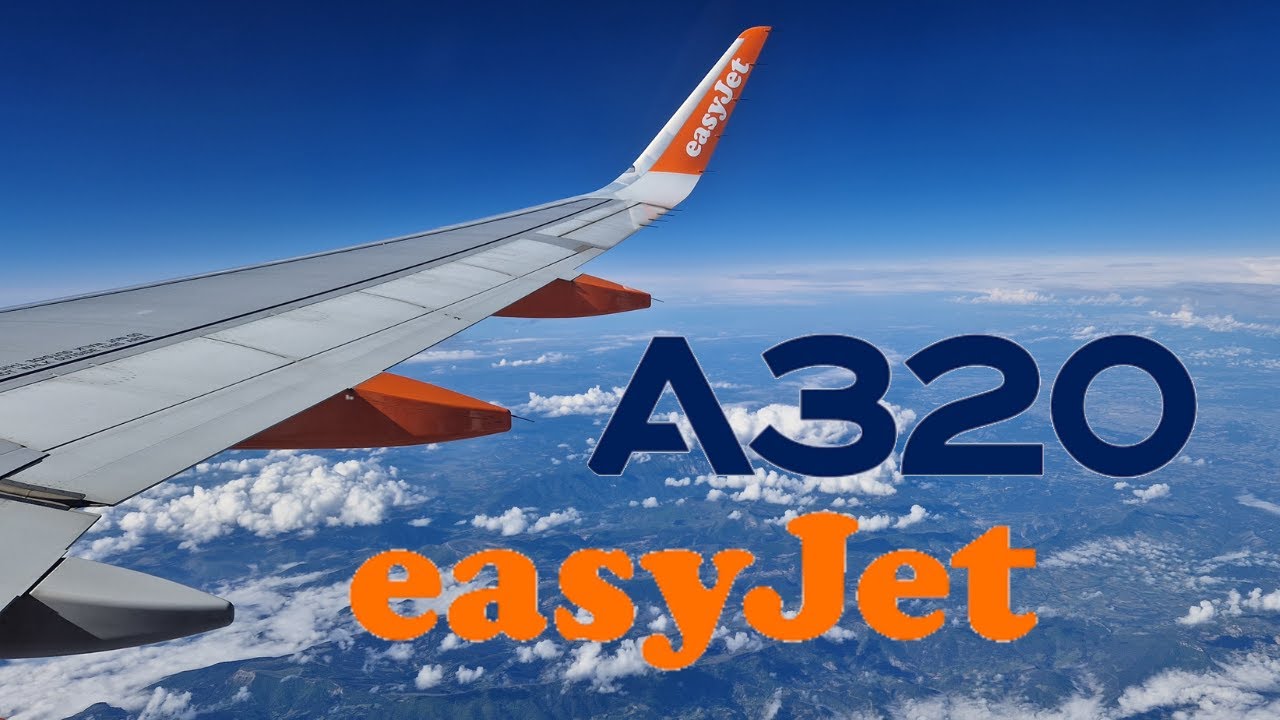 Easyjet A320 Lyon Saint-Exupery 🇨🇵 / Rome Fiumicino🇮🇹 Trip Report Full Flight