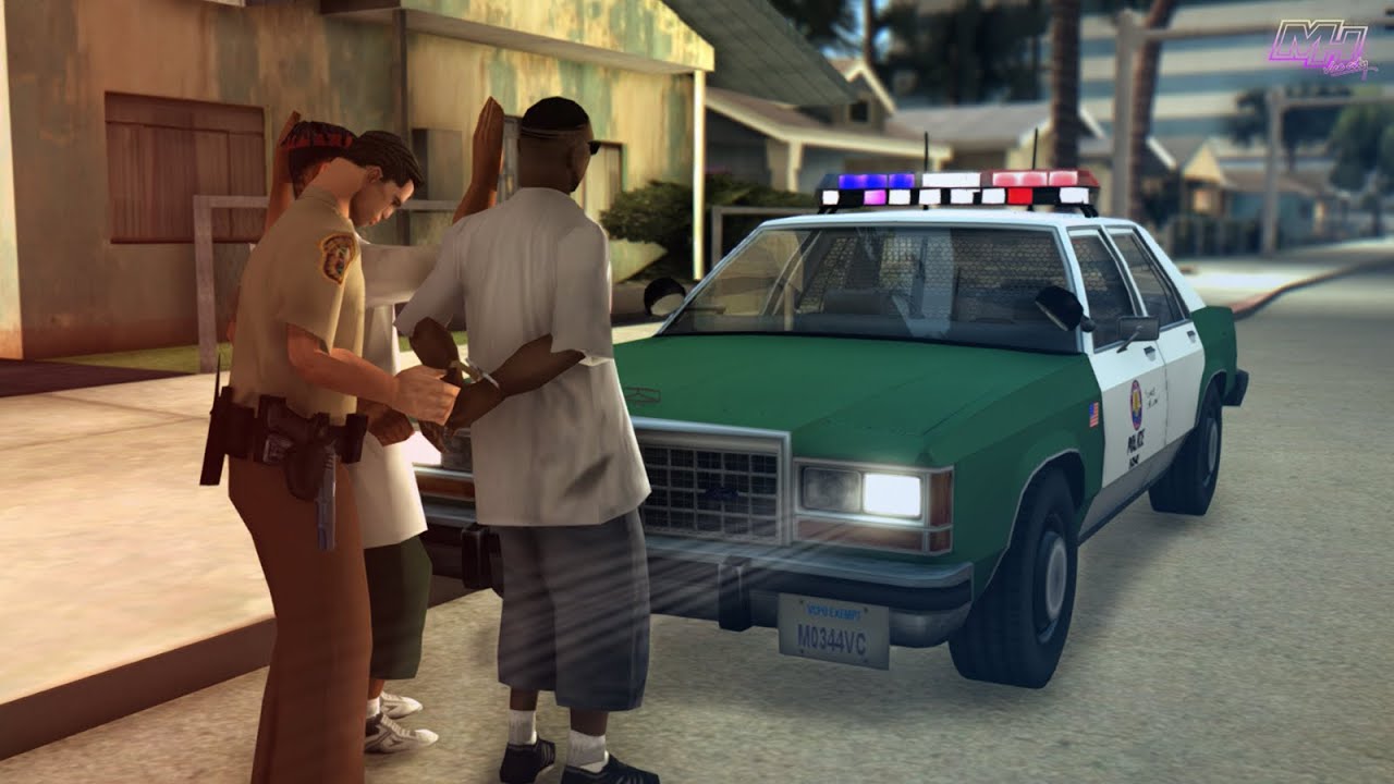🚔 Полиция АРЕСТОВАЛА бандитов в ГЕТТО GTA SAMP!