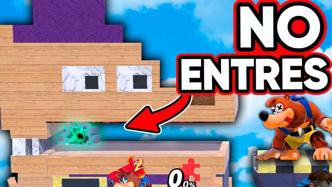 ESTOS ESCENARIOS DE SMASH SON UNA LOCURA 😯