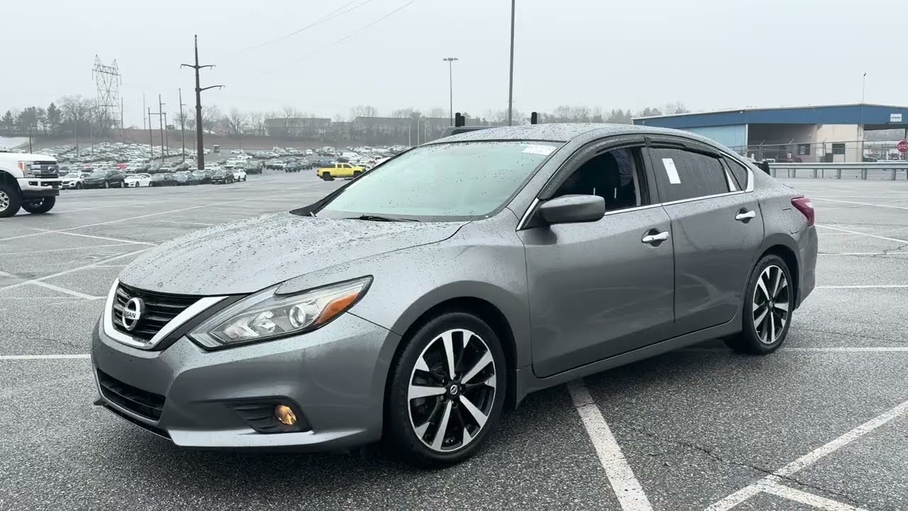 C130895- 2018 NISSAN ALTIMA 2.5 SR