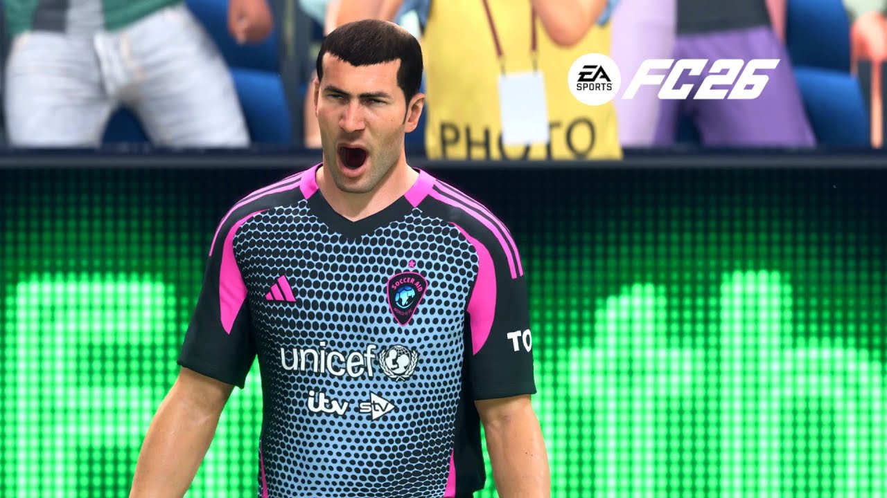 EA Sports FC 26 &mdash; Гол Зинедина Зидана + Празднование (PS5)