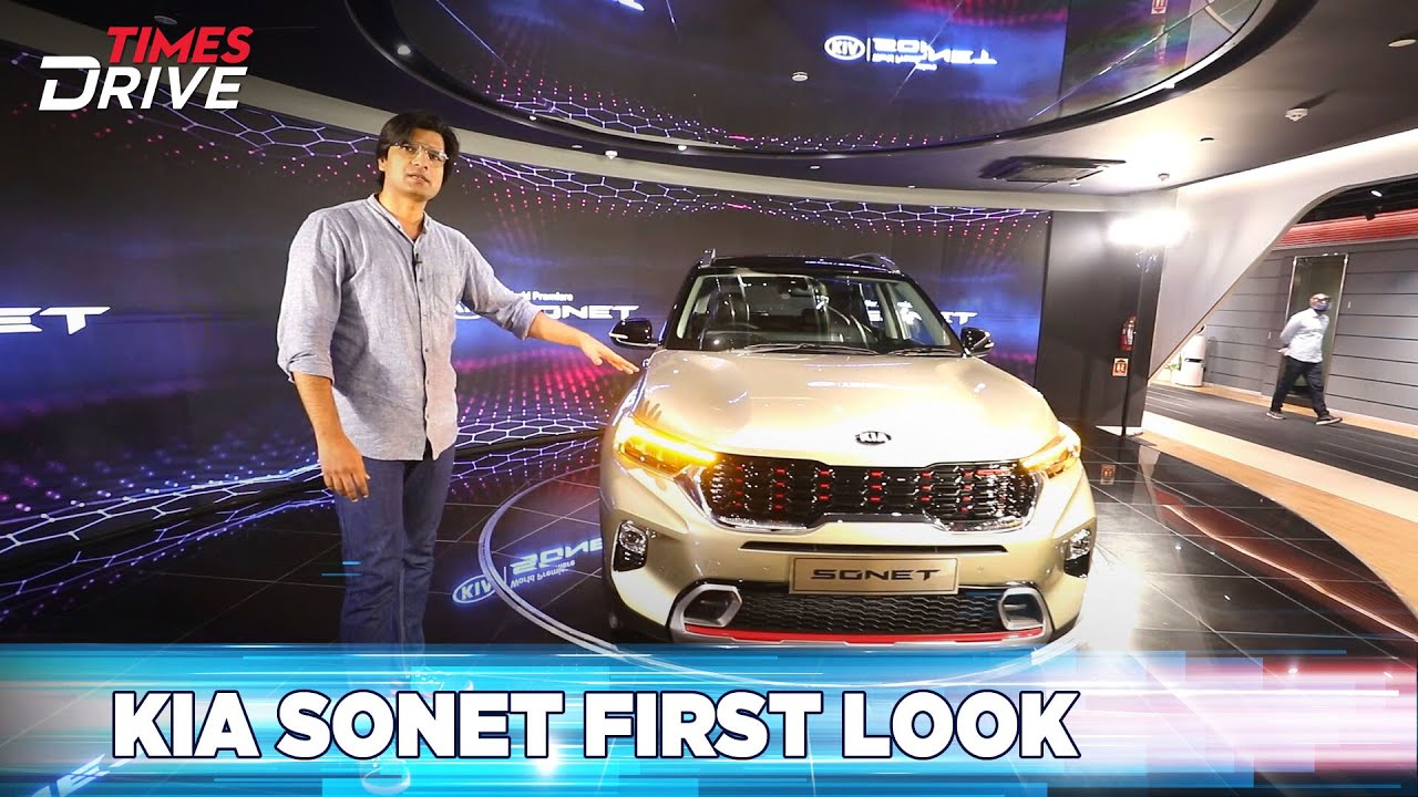 Kia Sonet First Look | Exterior, interior, specs and features | Times Drive