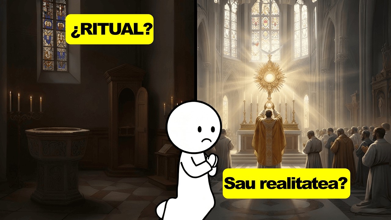 De ce Insistă CATOLICISMUL Asupra Sacramentelor? Mai au ele sens astăzi? : Explicație catolică