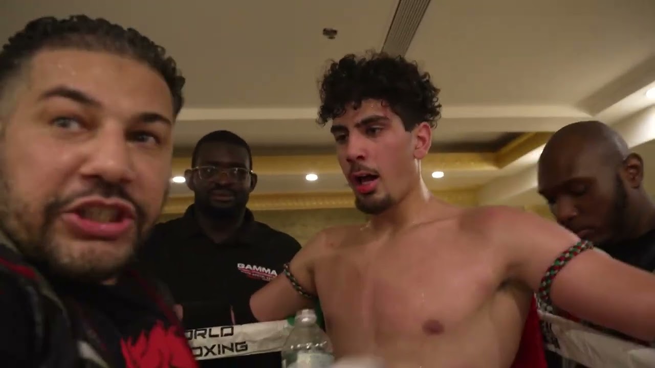 Main Fight | AFL Fight Night | Muay Thai | New York | Martial Arts