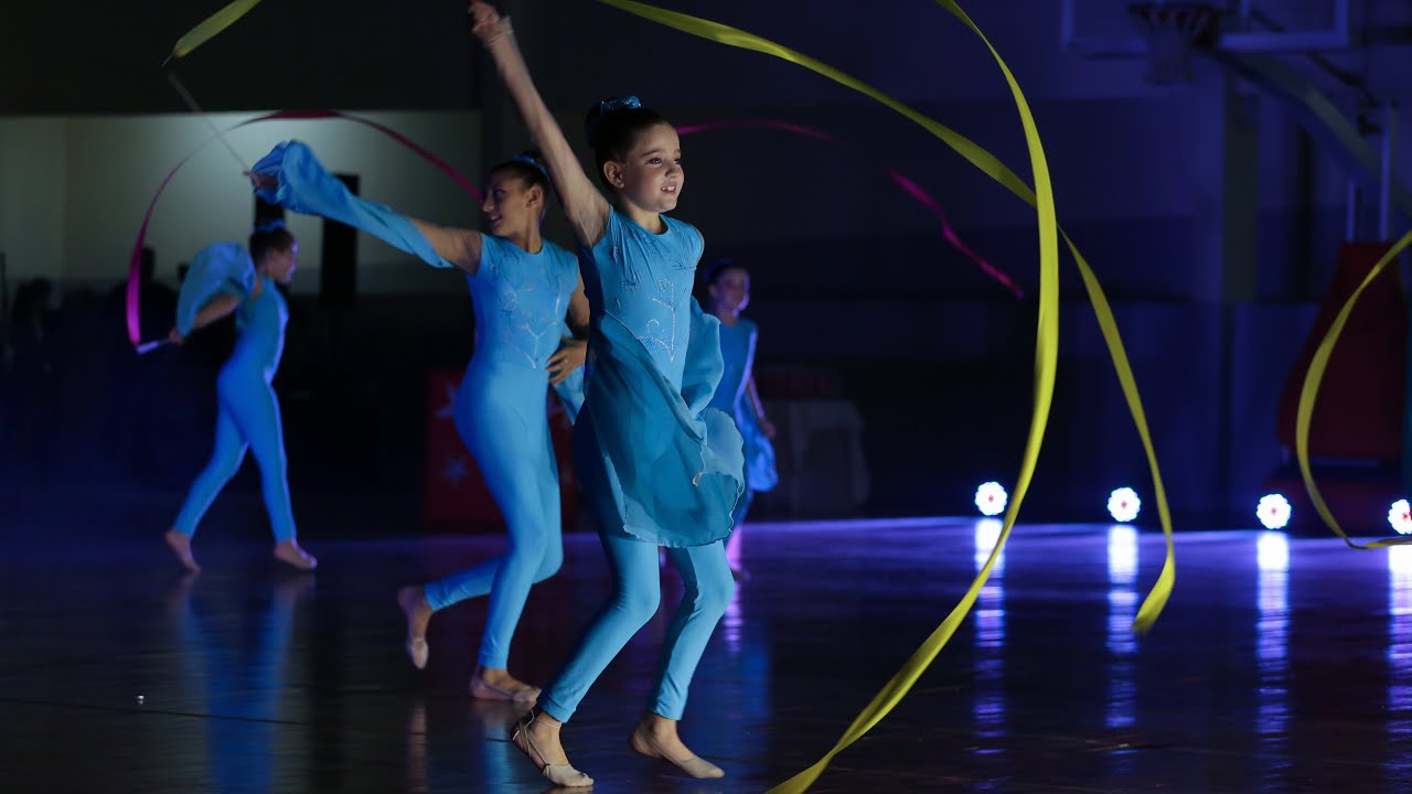 Mostra de Dança e Ginástica Rítmica Emília Erichsen 2023- Coreografia 