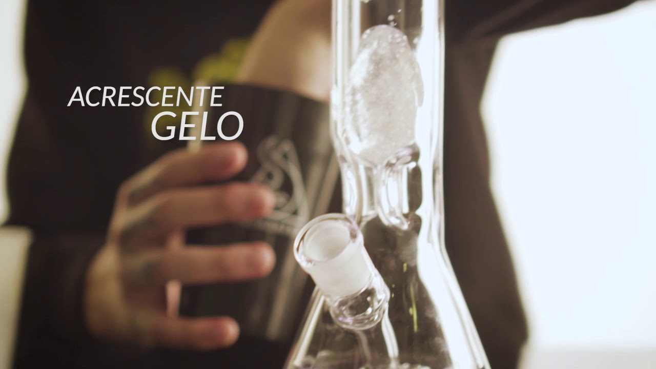 Como usar um Bong de vidro por Squadafum&reg;