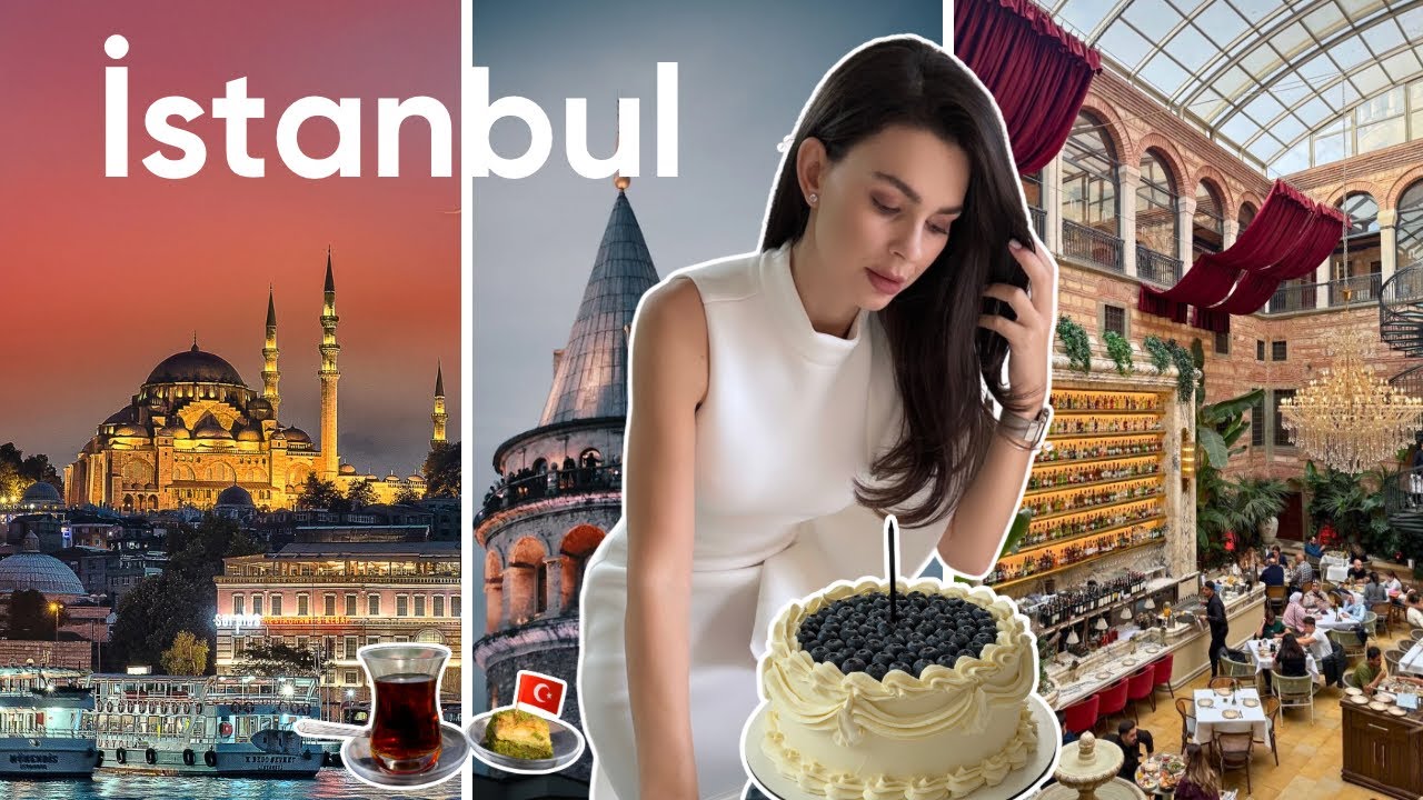 РОЖДЕН ДЕН В ИСТАНБУЛ 🎂 🇹🇷
