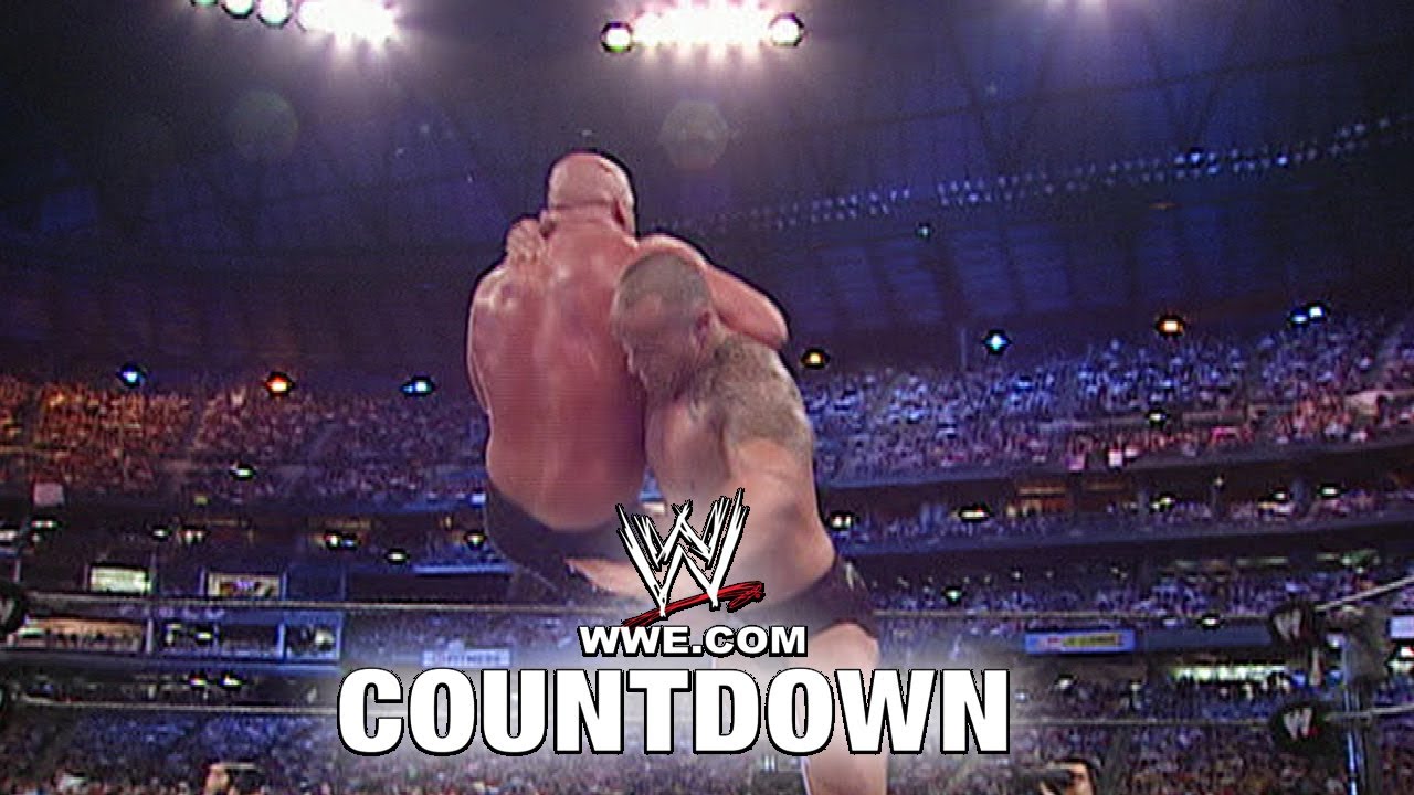 WWE Top 10 - Rock's Biggest Wins