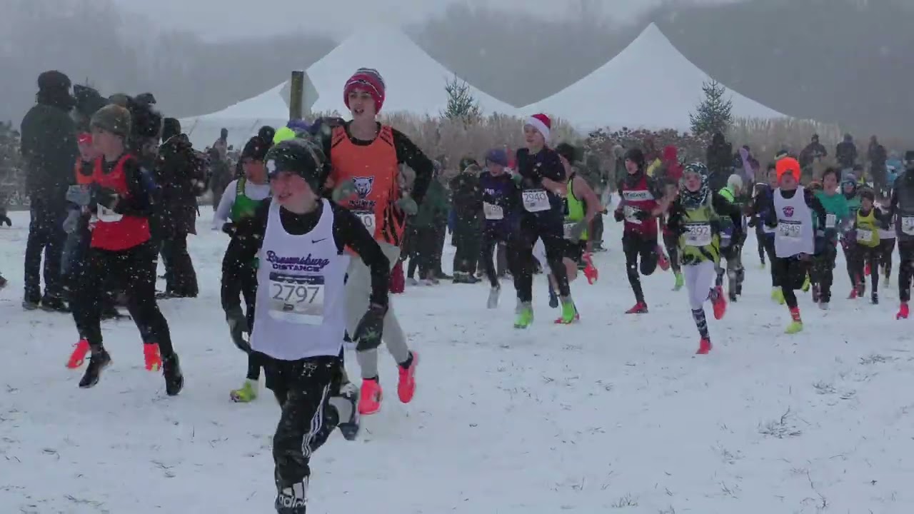 2025 LB Flyers-Whatever it takes- @USATF XC Nationals Boys 11-12 Div in Shelbyville Indiana 