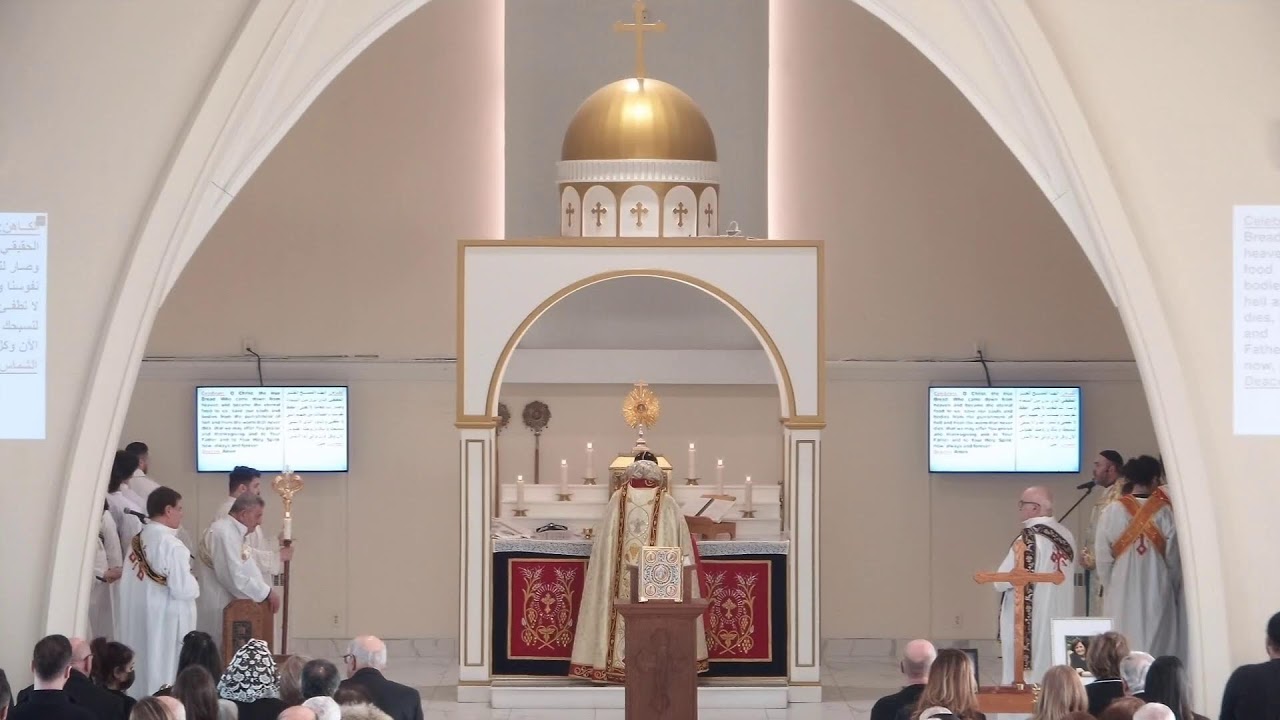 Holy liturgy