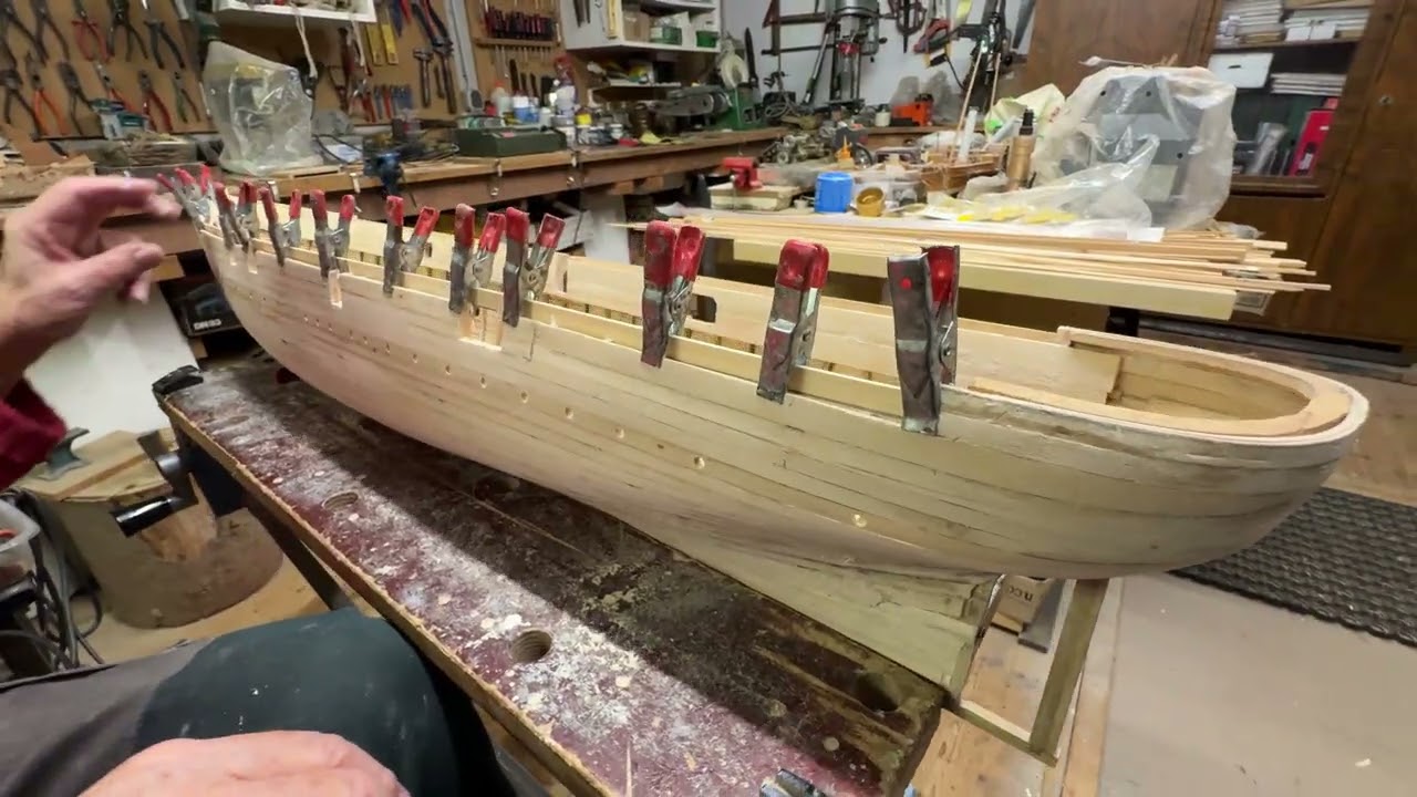 How to Building Ship Model,  Part 5 , SMS Aurora 1/65