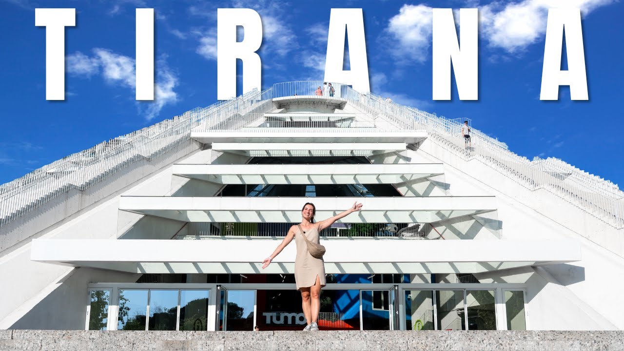 Our first time in Albania 🇦🇱 48h in Europe’s most UNDERRATED city!