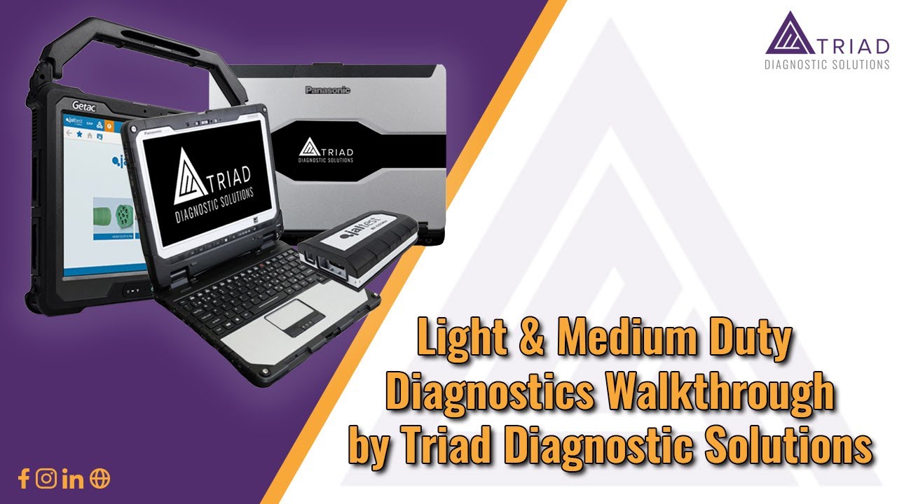 Triad Diagnostic Solutions Presents: Jaltest Light & Medium Duty Diagnostics + Mack & Volvo