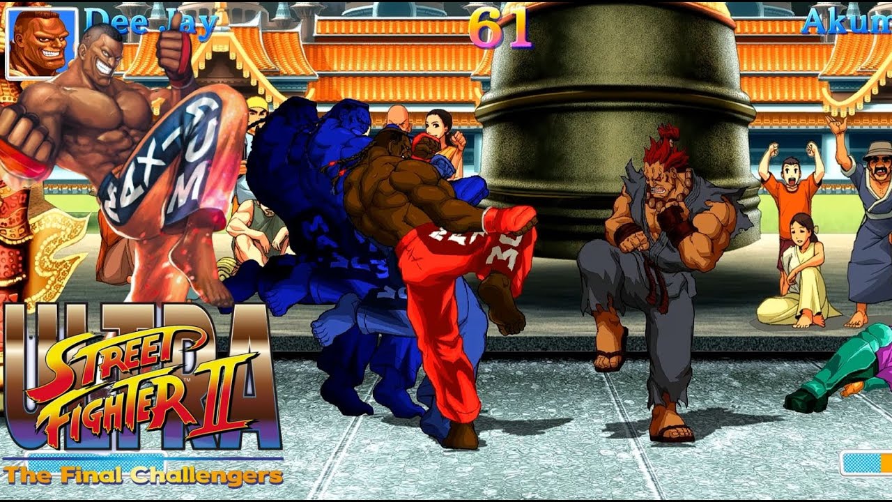 ULTRA STREET FIGHTER II (NS) - DEE JAY. WORLD WARRIOR - THE HARDEST MODE. AKUMA BOSS. LONGPLAY.