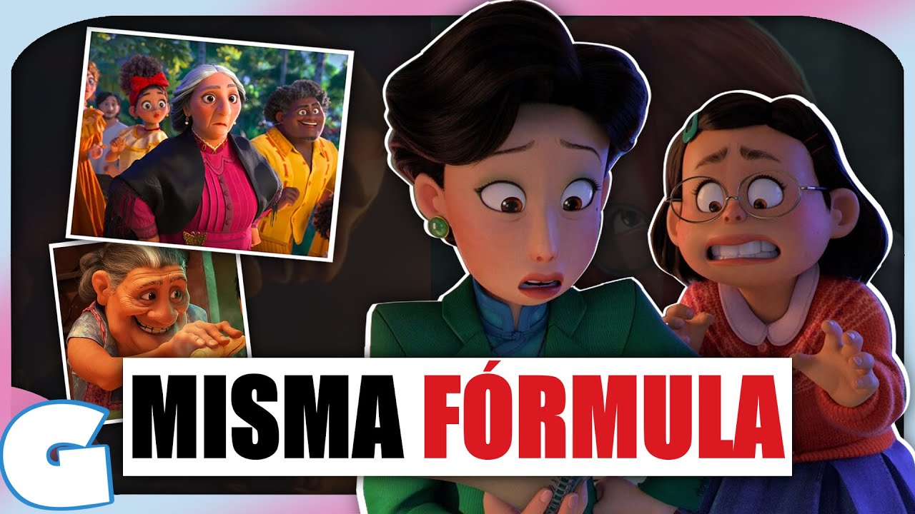 😶 El NUEVO CLICHÉ de las PELICULAS de DISNEY - PIXAR...