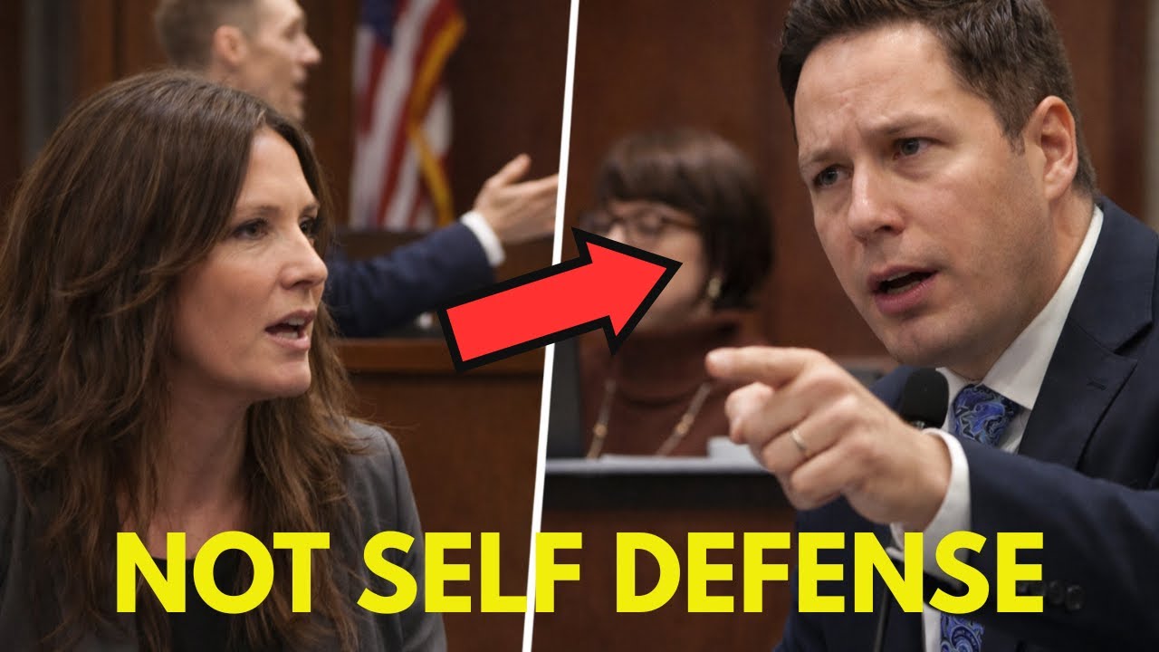 Prosecutor DESTROYS Self-Defense Claim, Calls Defendant 'Cold-Blooded Murderer'!