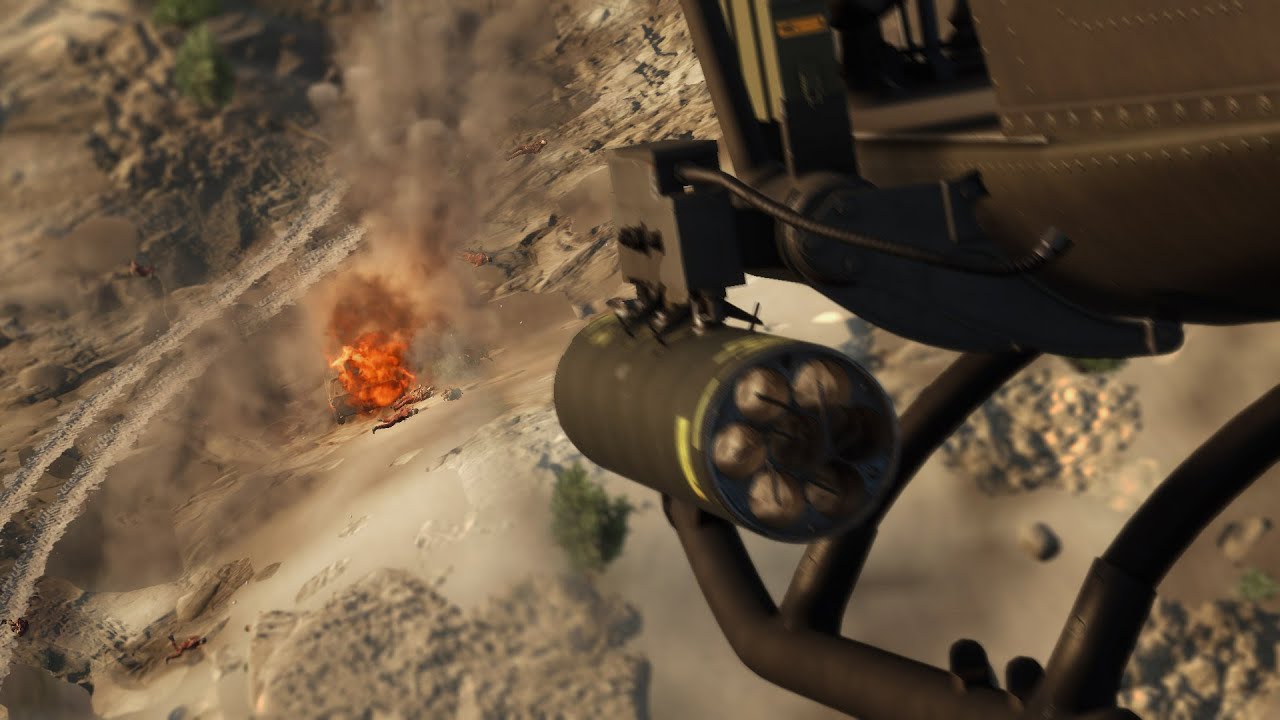 В поисках целей | ArmA Reforger Podval
