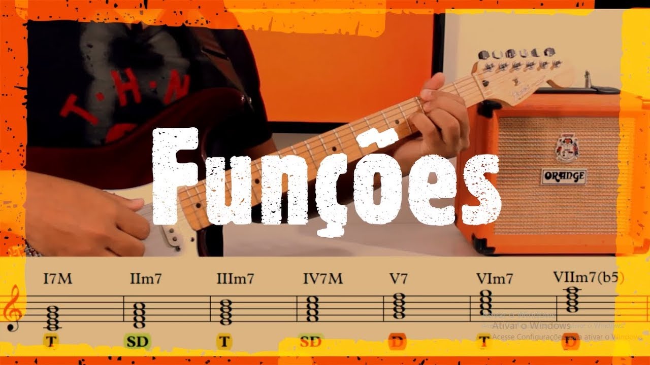 Funções do Campo Harmônico Maior