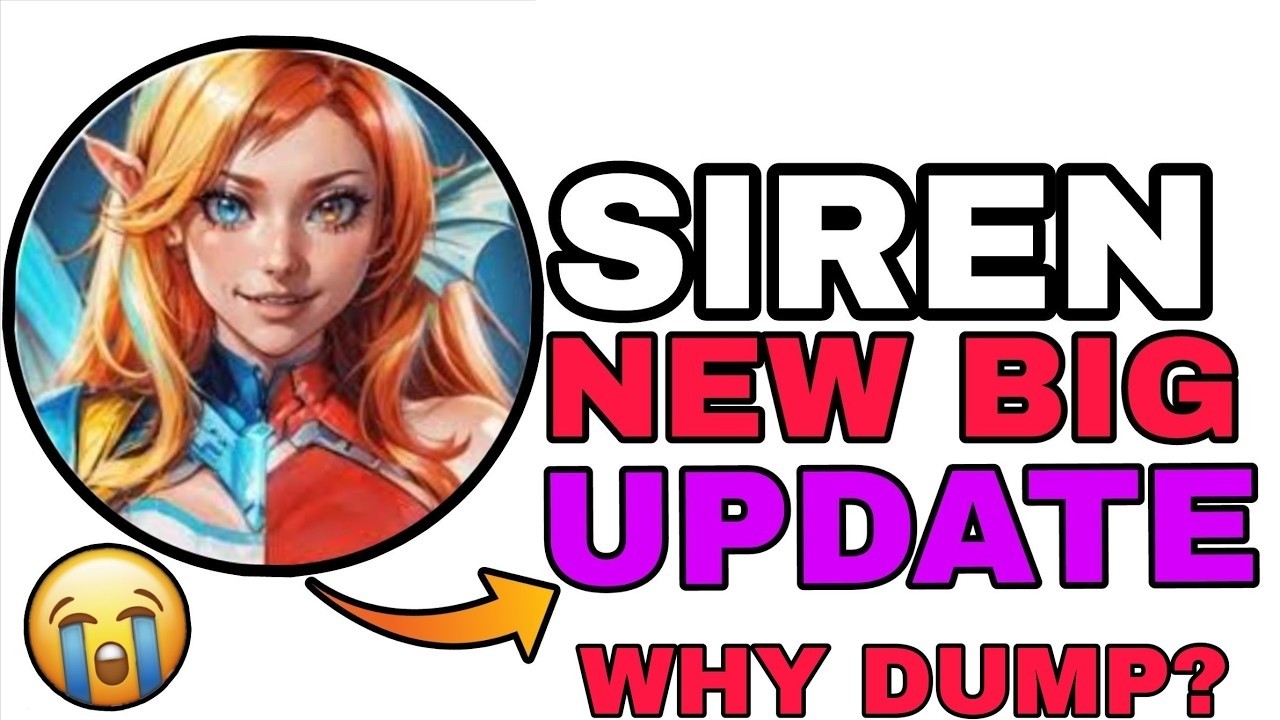 ПОЧЕМУ ПАДАЕТ SIREN COIN 😭 | НОВЫЕ ОБНОВЛЕНИЯ SIREN | SIREN КРИПТО НОВОСТИ СЕГОДНЯ 2026 - SIREN 2026