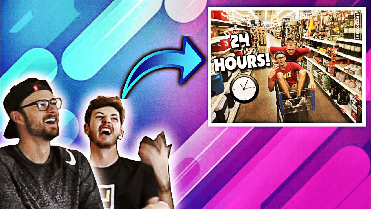 Things You Missed in Our WalMart 24 Hour Challenge!