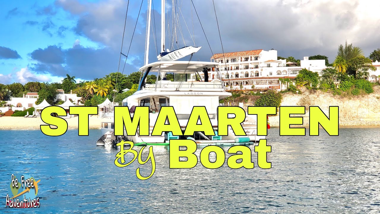 Boat Tour Around St. Maarten 🇸🇽 | Best Way to See the Island by Sea
