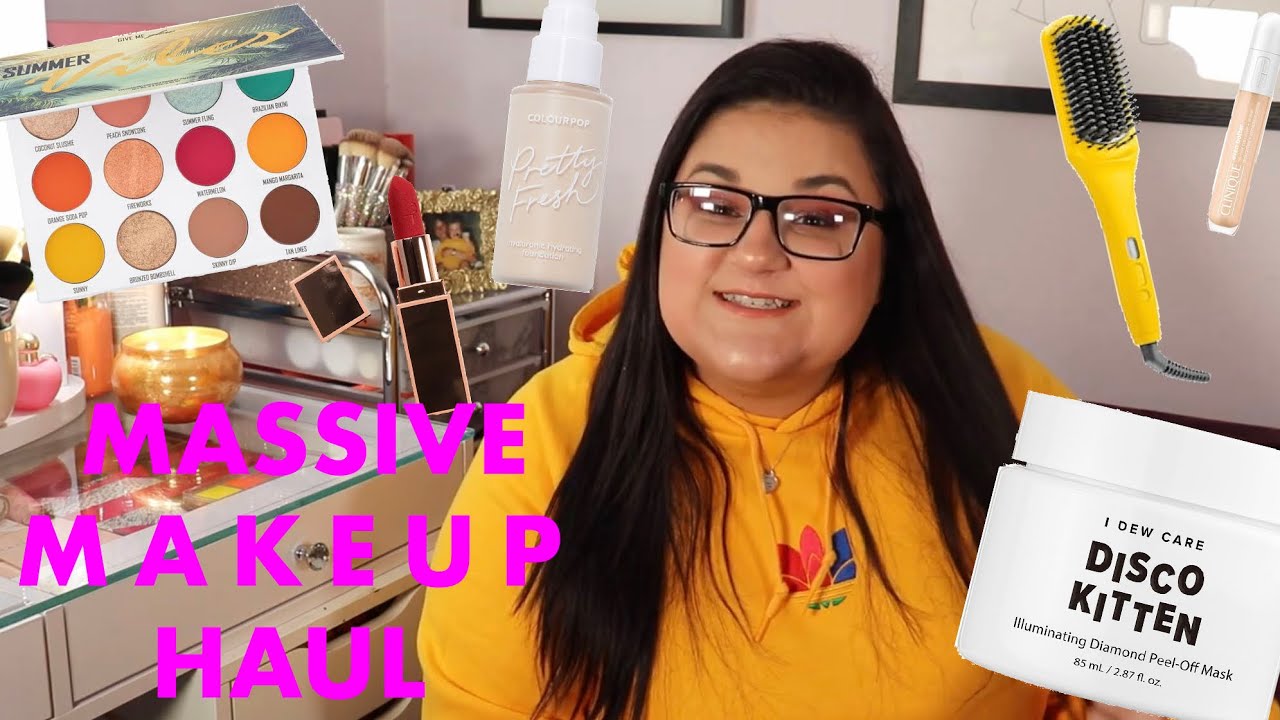 All The Makeup I Bought This Summer! *New Product Reviews!*