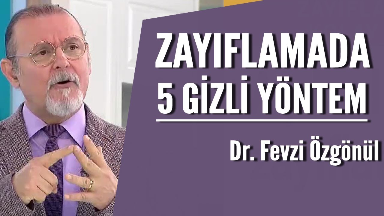 İnce belli olmak için ne yapmak gerekir? / Dr. Fevzi Özgönül