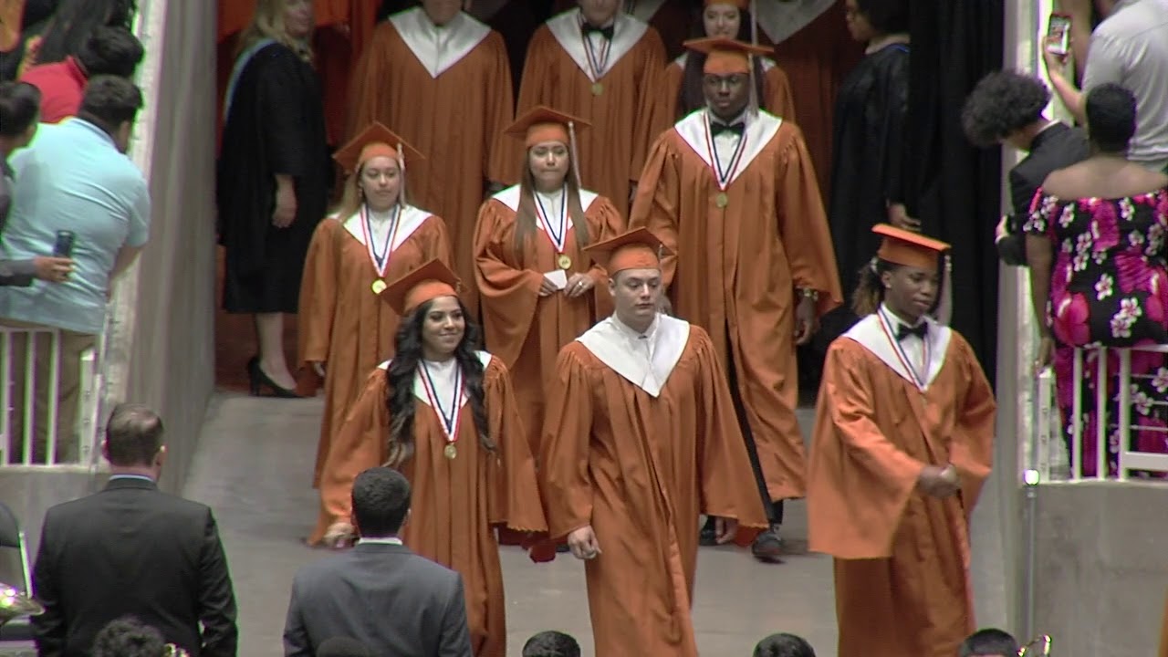 2019 West Mesquite High School Graduation
