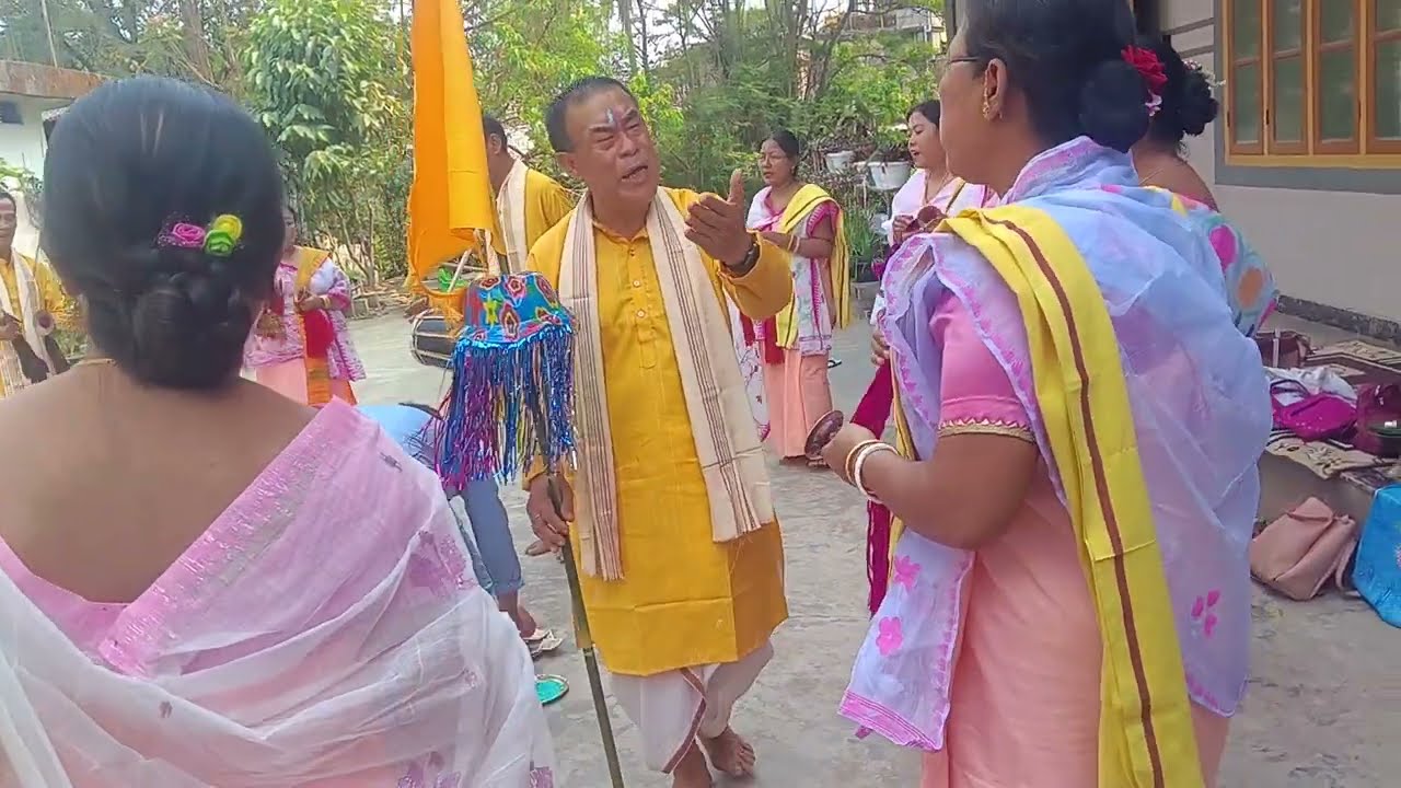 KHOIREN Holi Enembok na heita heita nambiramba nungshidra☺️