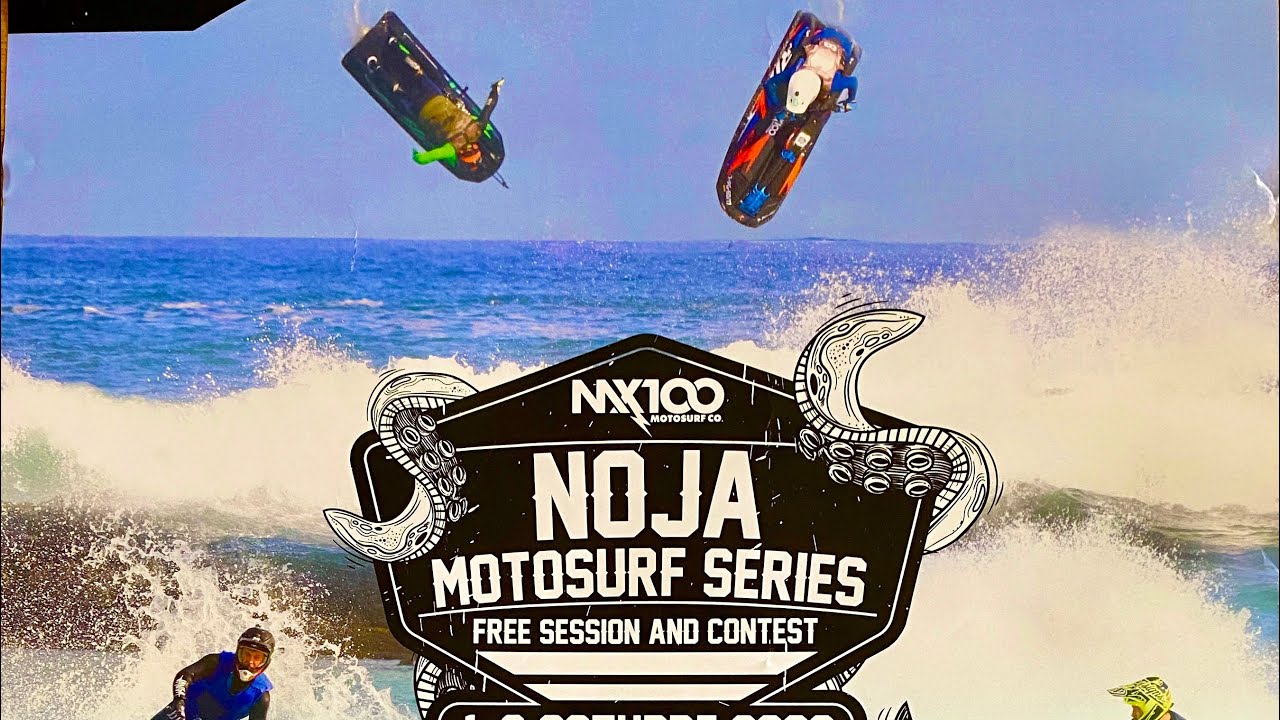 NOJA SPAIN JETSKI FREE RIDE 2022