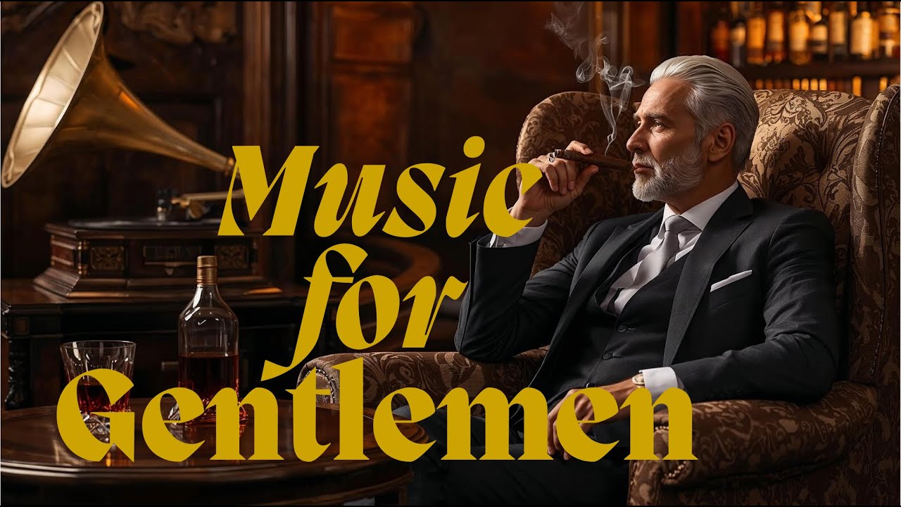 Luxury Jazz Lounge &ndash; Smooth Music, Whiskey & Cigar for the Modern Gentleman/ @Music for Gentlemen