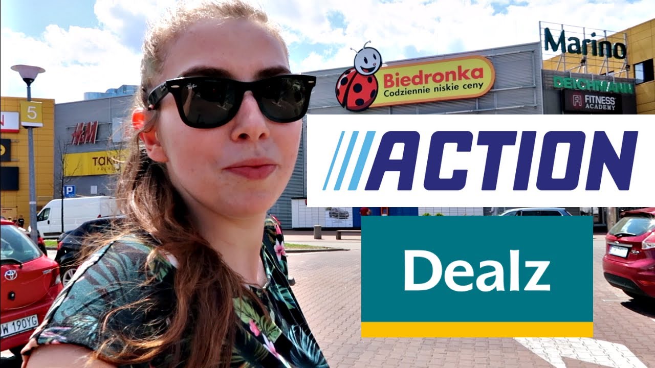 ZAKUPY NA ŻYWO ACTION DEALZ