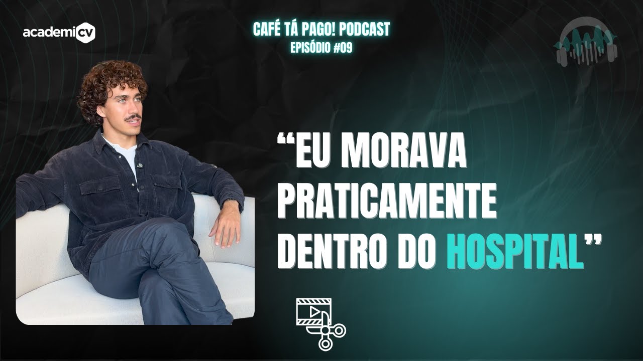 A realidade brutal da linha de frente na pandemia | Matheus Silva - EP#09
