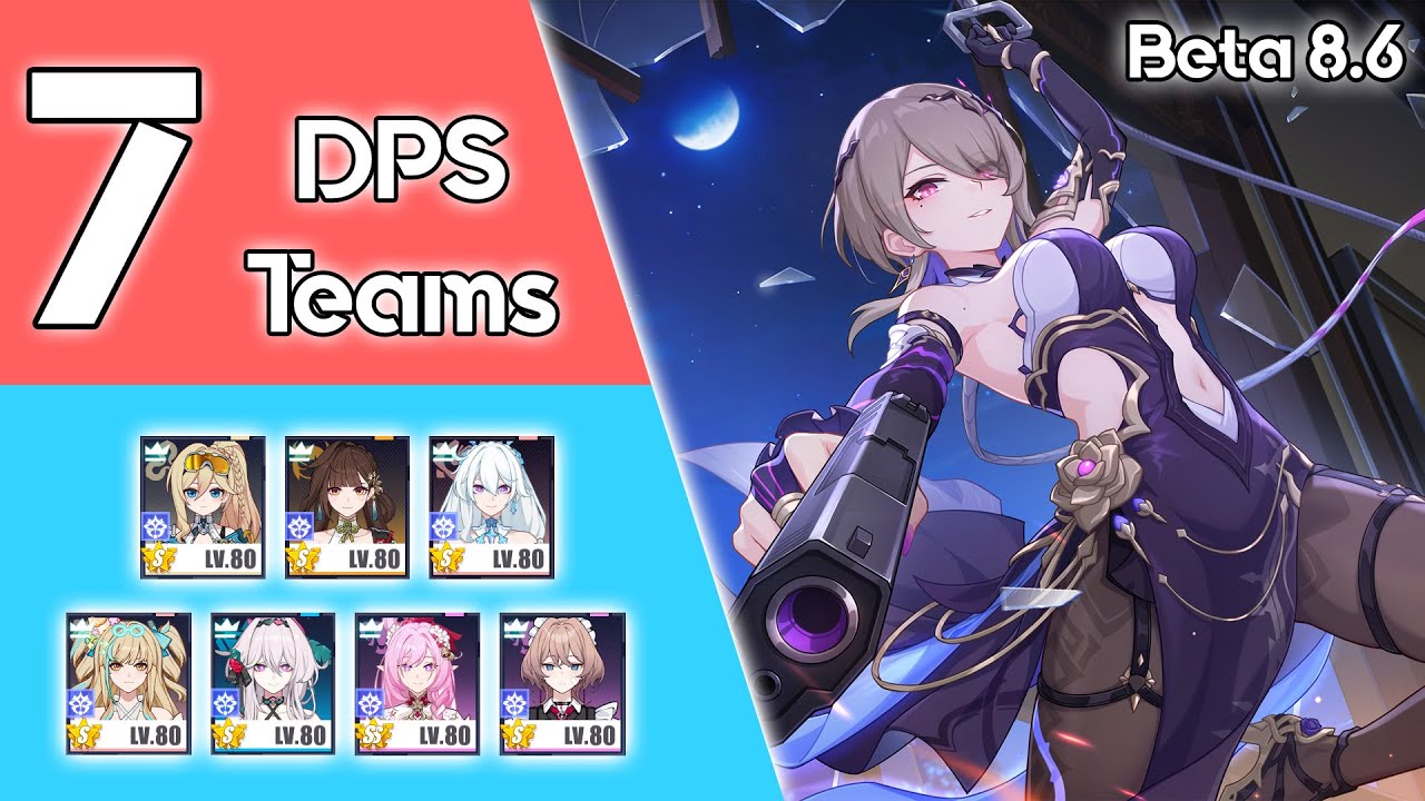 Рита: Мисс Шпионаж может поддерживать 7 разных валькирий [Honkai Impact 3 SEA - Beta 8.6]