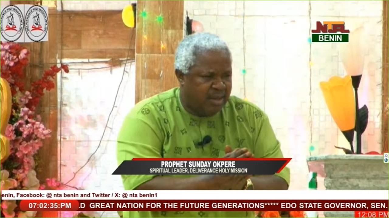 NTA BENIN MAIN NEWS @7:00PM, SUNDAY 22ND FEBRUARY 2026