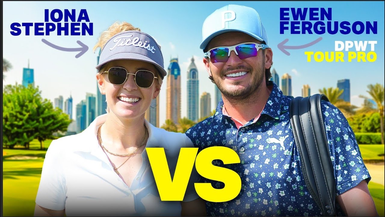 Can I Beat 3 x DP WORLD TOUR WINNER? (10 Hole Match)