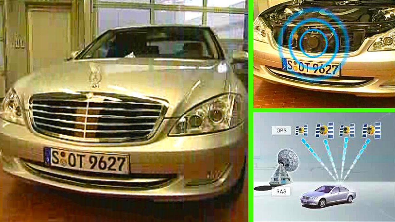 Mercedes-Benz S-класса — ограничения системы DISTRONIC PLUS | C216, W221