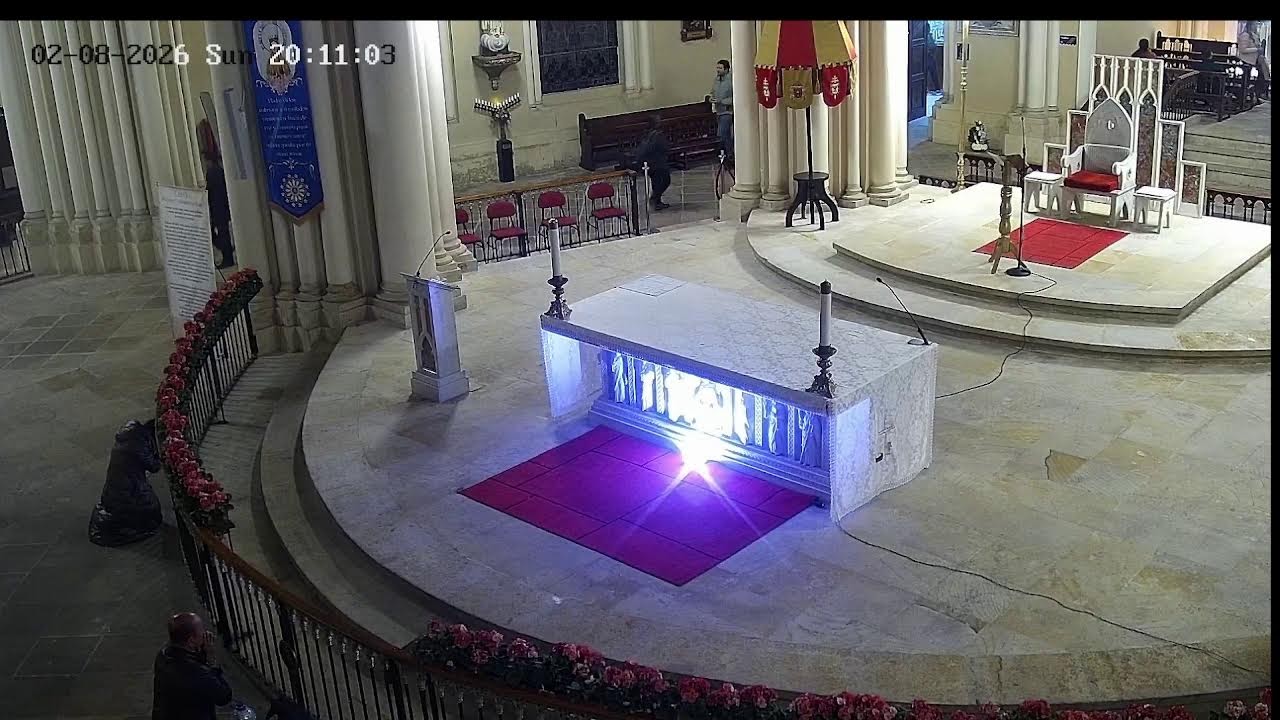 Transmisión Eucaristía Basílica de Lourdes   2024