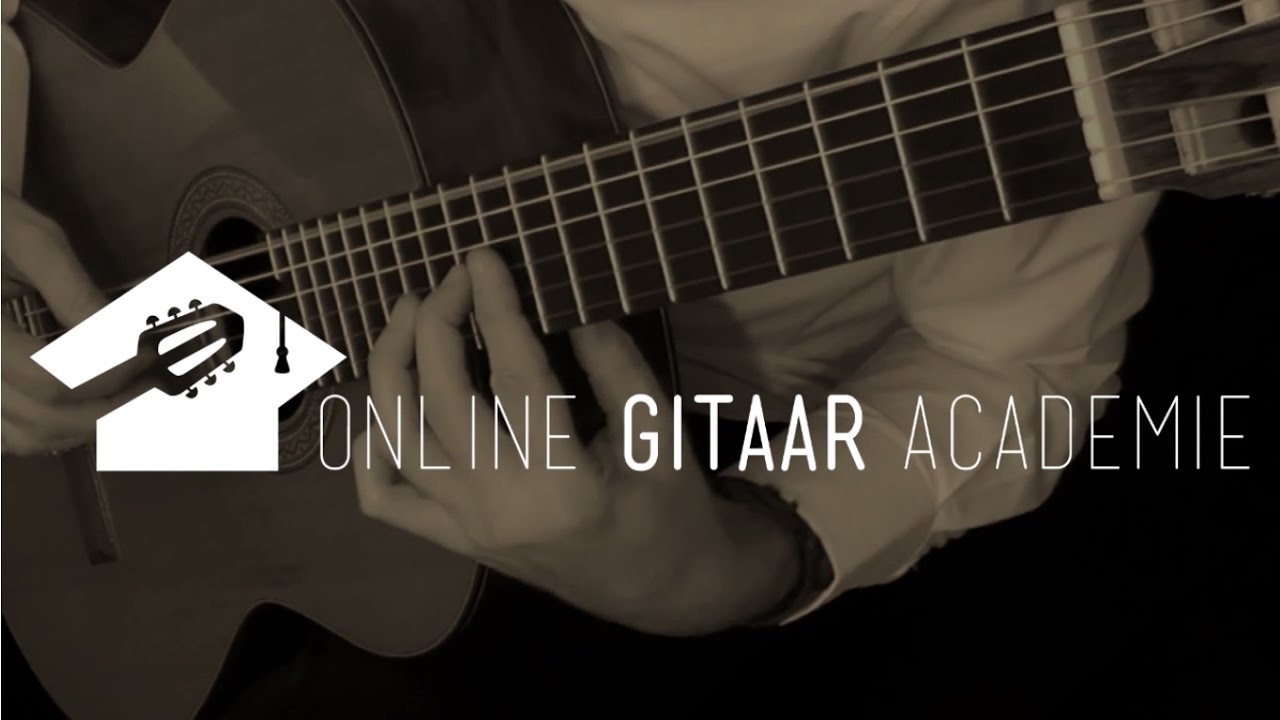 Leer tokkelen op gitaar - Oefening 3 - Online Gitaar Academie
